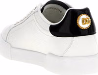 Bicolor Calfskin Low Top Sneakers 3