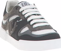 Gray Calfskin Athletic Sneakers 2