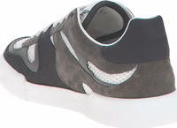 Gray Calfskin Athletic Sneakers 3