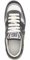 Gray Calfskin Athletic Sneakers 4