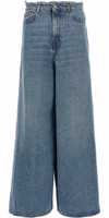 Blue Cotton Jeans Denim 1