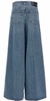 Blue Cotton Jeans Denim 2