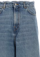 Blue Cotton Jeans Denim 3