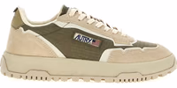 Multicolor Nylon Low Top Sneakers 1