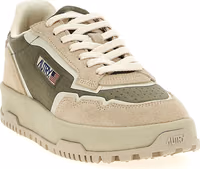 Multicolor Nylon Low Top Sneakers 2