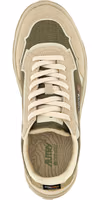 Multicolor Nylon Low Top Sneakers 4