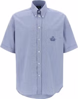 Blue Cotton Blouse 1