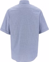 Blue Cotton Blouse 2