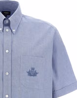Blue Cotton Blouse 3
