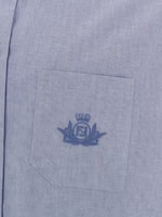 Blue Cotton Blouse 4