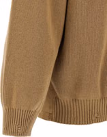 Beige Cowhide Leather Jacket 4