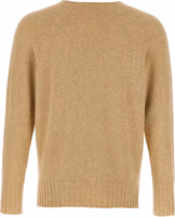 Beige Cotton Cardigan 2