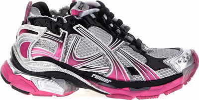 Multicolor Polyethylene Athletic Sneakers