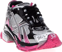 Multicolor Polyethylene Athletic Sneakers 2