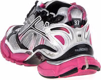 Multicolor Polyethylene Athletic Sneakers 3
