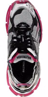Multicolor Polyethylene Athletic Sneakers 4