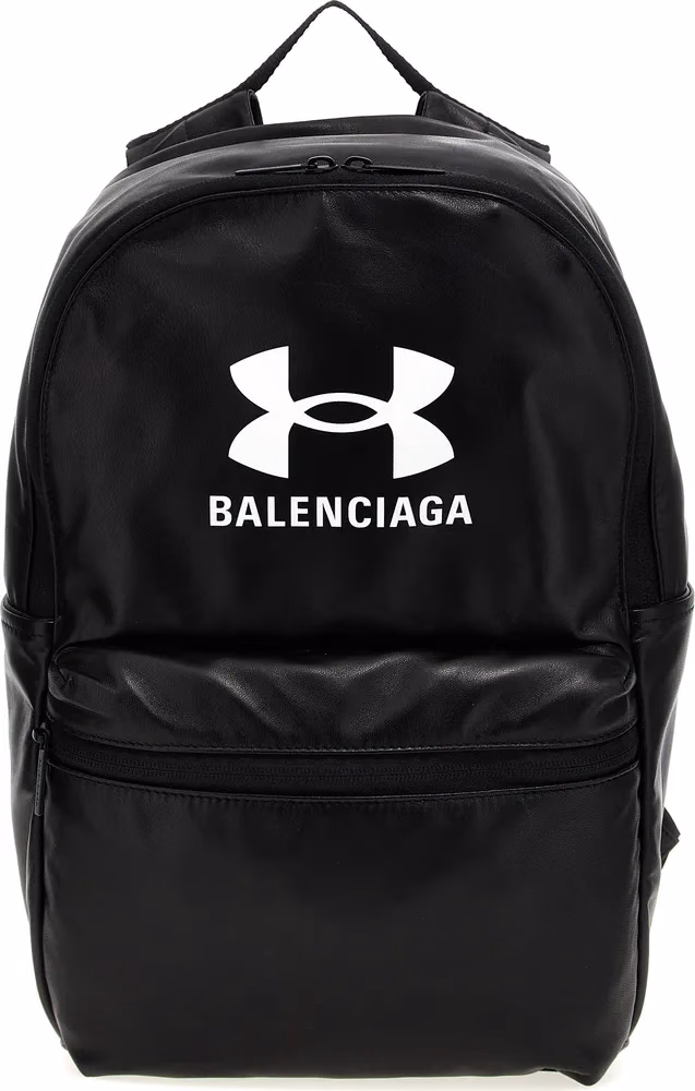 Bicolor Lamb Leather Backpack