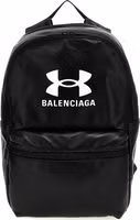 Bicolor Lamb Leather Backpack 1
