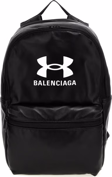 Bicolor Lamb Leather Backpack