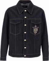 Blue Cotton Denim Jacket 1
