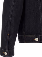 Blue Cotton Denim Jacket 4