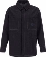 Blue Cotton Denim Jacket 1