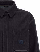 Blue Cotton Denim Jacket 3