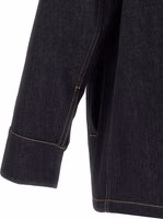 Blue Cotton Denim Jacket 4
