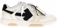 Bicolor Bovine Leather Athletic Sneakers 1