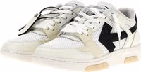 Bicolor Bovine Leather Athletic Sneakers 2