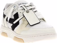 Bicolor Bovine Leather Athletic Sneakers 3