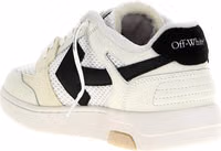 Bicolor Bovine Leather Athletic Sneakers 4