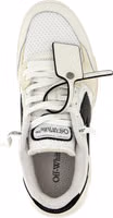 Bicolor Bovine Leather Athletic Sneakers 5