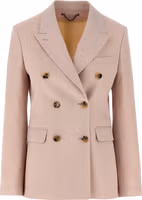 Multicolor Virgin Wool Blazer 1