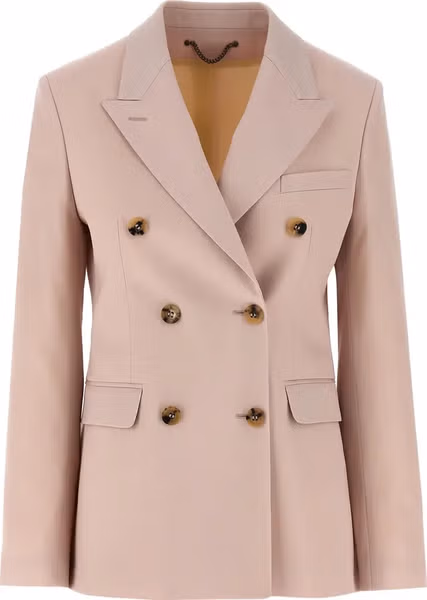 Multicolor Virgin Wool Blazer