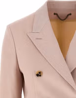 Multicolor Virgin Wool Blazer 3