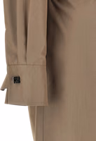 Gray Cotton Midi Dress 4