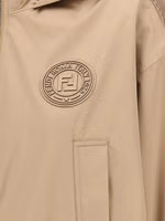 Brown Polyester Shell Jacket 4