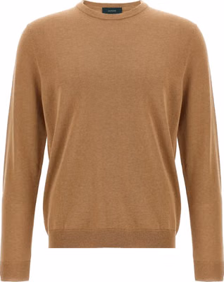 Beige Cotton Cardigan