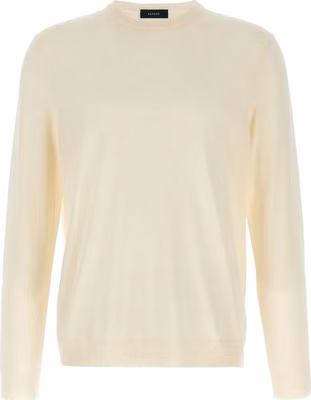 White Cotton Cardigan