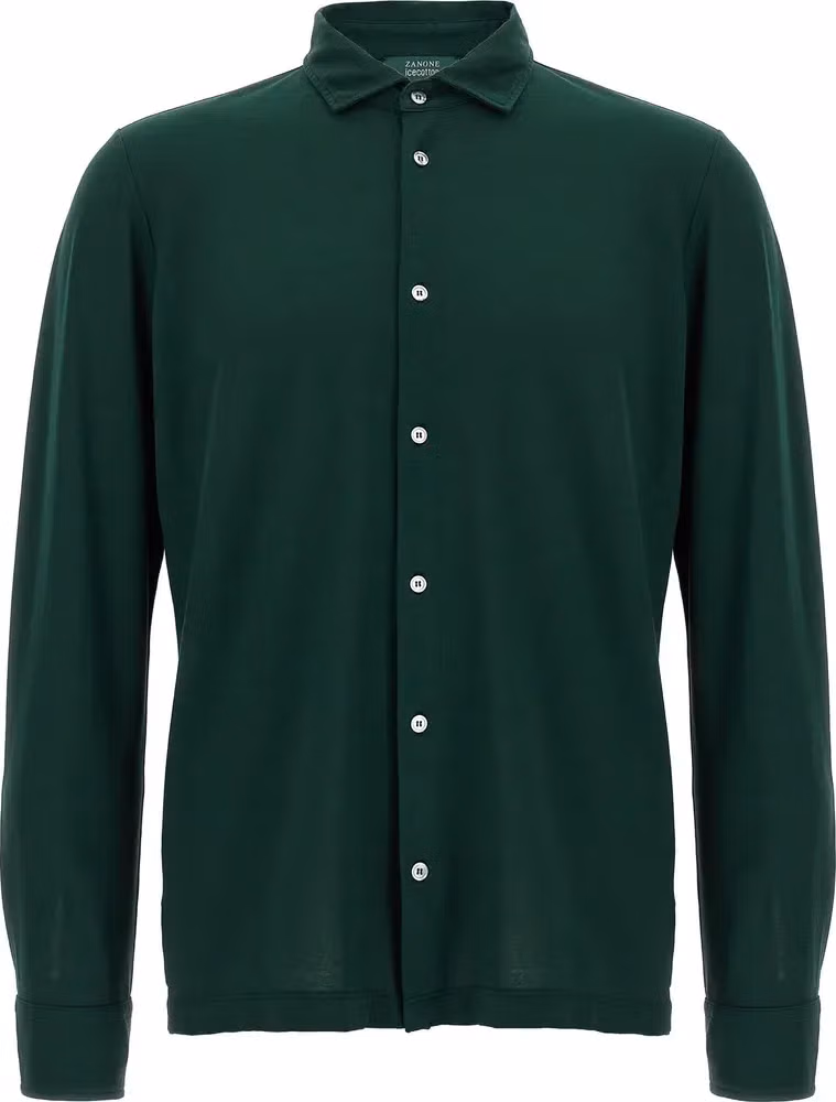 Bicolor Cotton Blouse