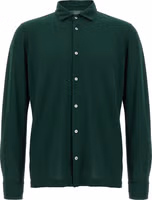 Bicolor Cotton Blouse 1