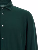 Bicolor Cotton Blouse 3