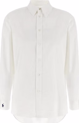 White Cotton Blouse