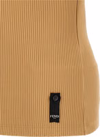 Beige Polyamide Tank Tops 4