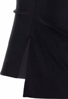 Black Polyamide Tank Tops 4