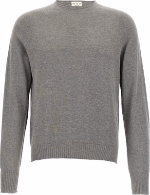 Gray Cotton Cardigan