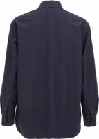 Blue Silk Jacket 2