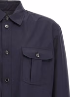 Blue Silk Jacket 3