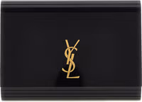 Black Plexiglass Crossbody Bag 1